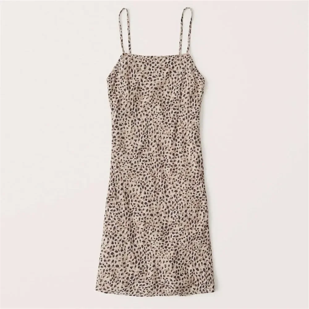 Abercrombie & Fitch Leopard Print Mini Dress - Picture 4 of 7